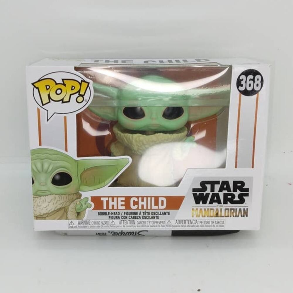Funko Pop "Star War"s Mandalorian Child Multi-colored - New in Box!!
